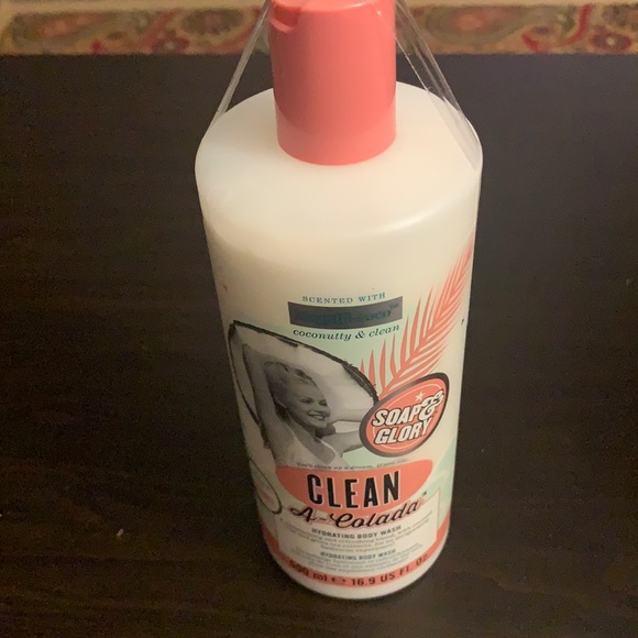 Other - Clean A Colada hydrating body wash. NEW